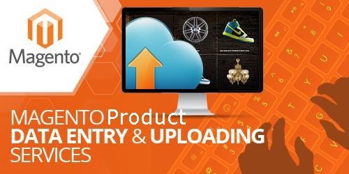 Magento Product Data Entry Services
