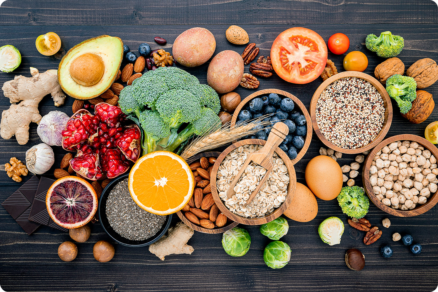 NUTRITION, FOOD SUPPLEMENTS